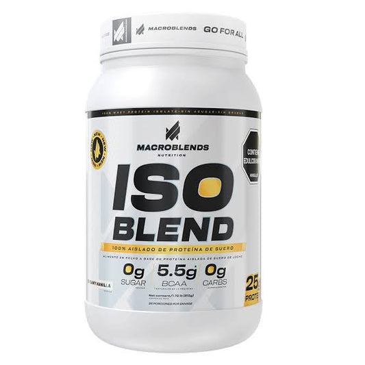 Iso Blend 2 lb – Macroblends | Plazet