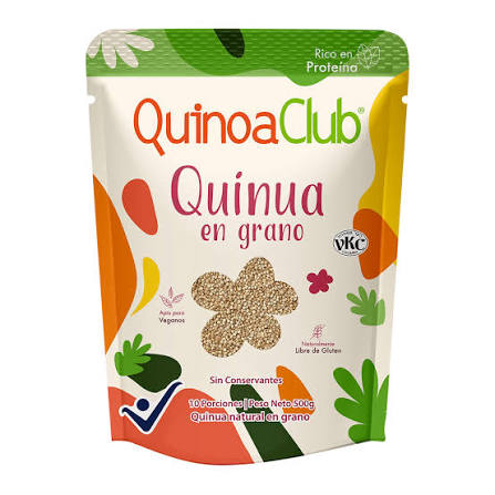 Quinua en Grano 500 g – QuinuaClub