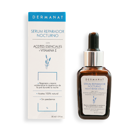 Sérum Reparador Nocturno 30 ml – Dermanat