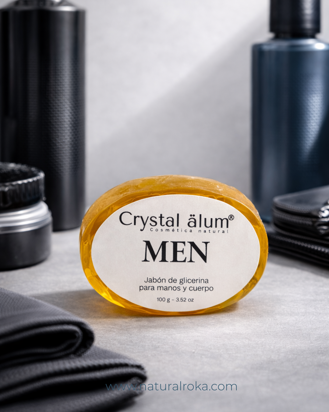 Jabón Men 100 g – Natural Roka