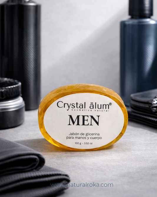 Jabón Men 100 g – Natural Roka