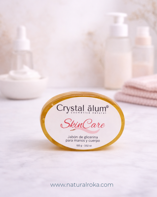Jabón Skincare 100 g – Natural Roka