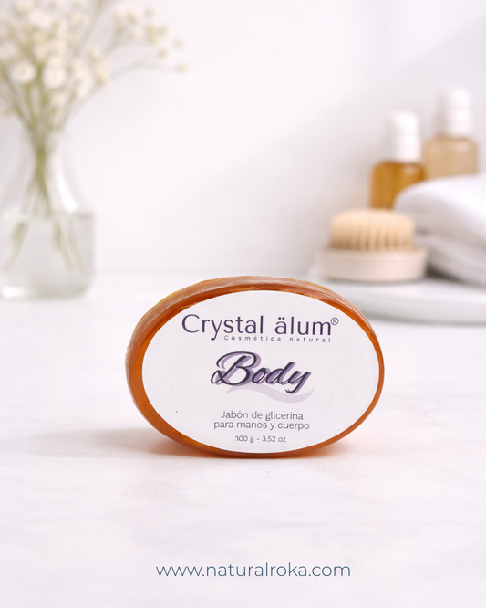 Jabón Body 100 g – Natural Roka