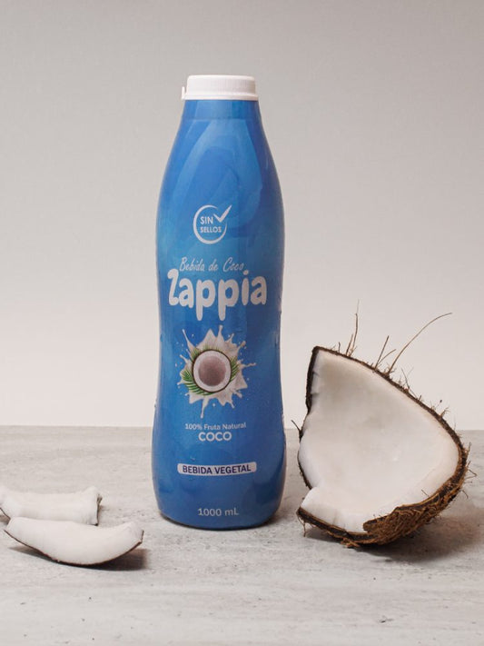 Bebida de Coco Natural 1 L – Zappia | Plazet