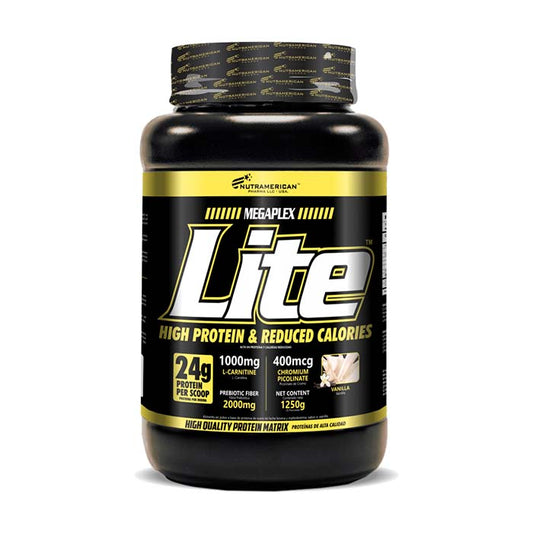 Megaplex Lite Vainilla 3 lb – Nutramerican | Plazet