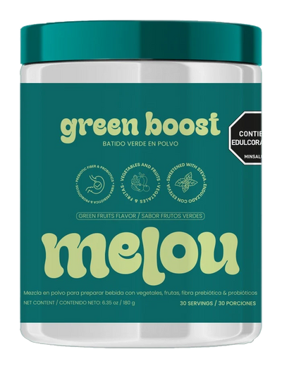 Green Boost batido verde Melou