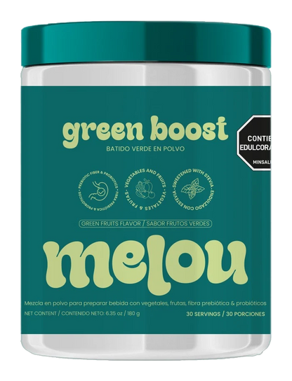 Green Boost batido verde Melou