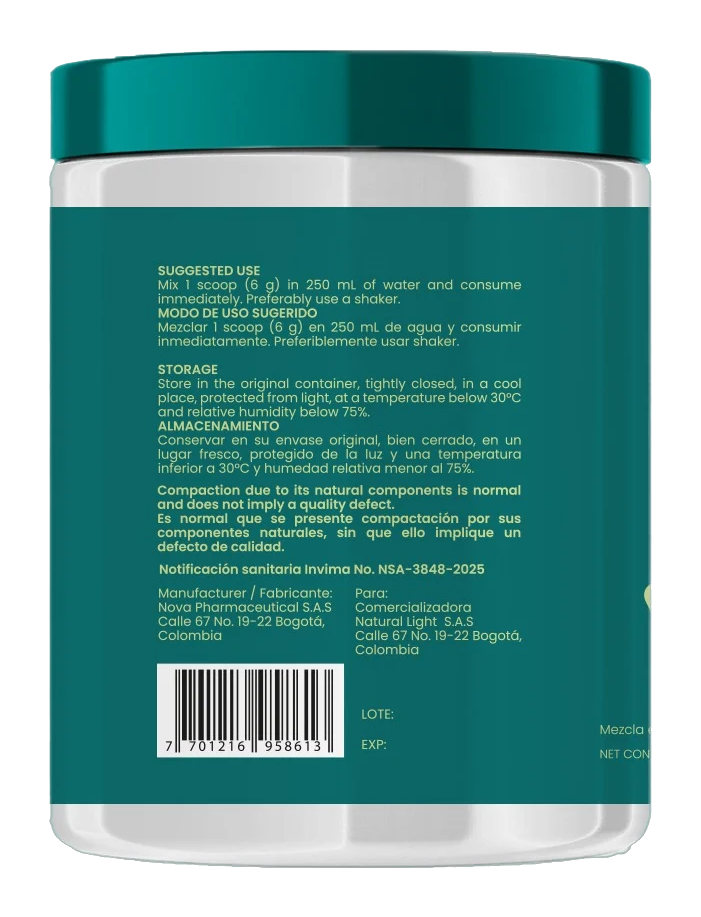Green Boost Melou respaldo
