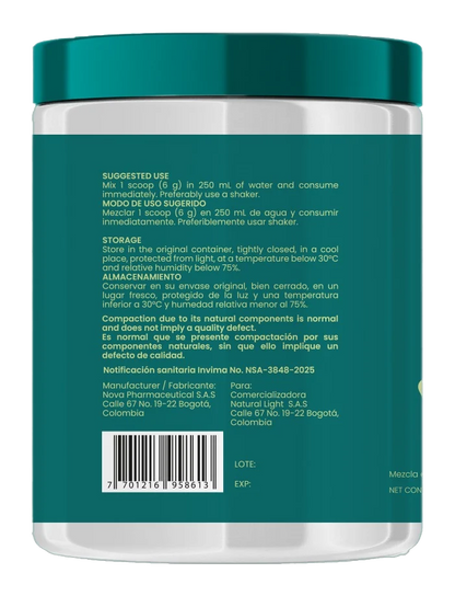 Green Boost Melou respaldo