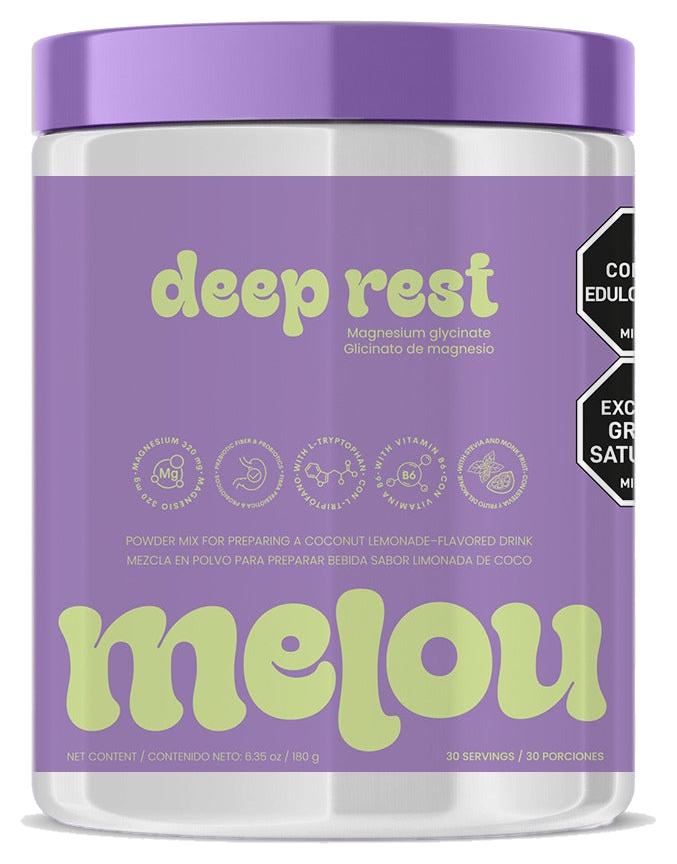 Glicinato de magnesio Deep Rest Melou