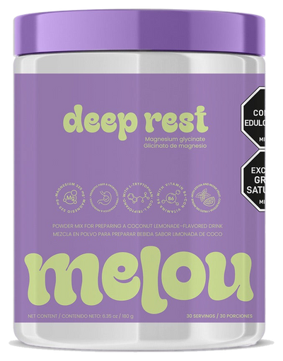 Glicinato de magnesio Deep Rest Melou
