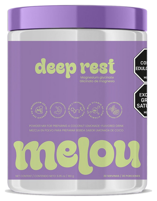 Glicinato de magnesio Deep Rest Melou
