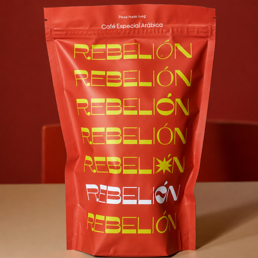 Café Especial Arábica Naranja 340 g – Rebelión