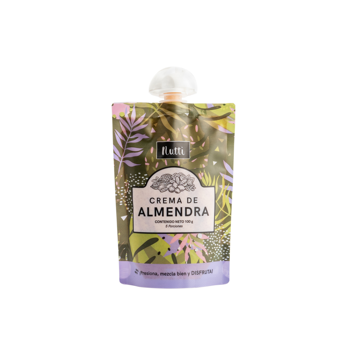 Crema de Almendra Flexible 100 g – Nutti