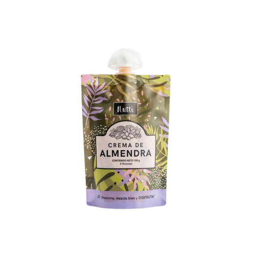 Crema de Almendra Flexible 100 g – Nutti