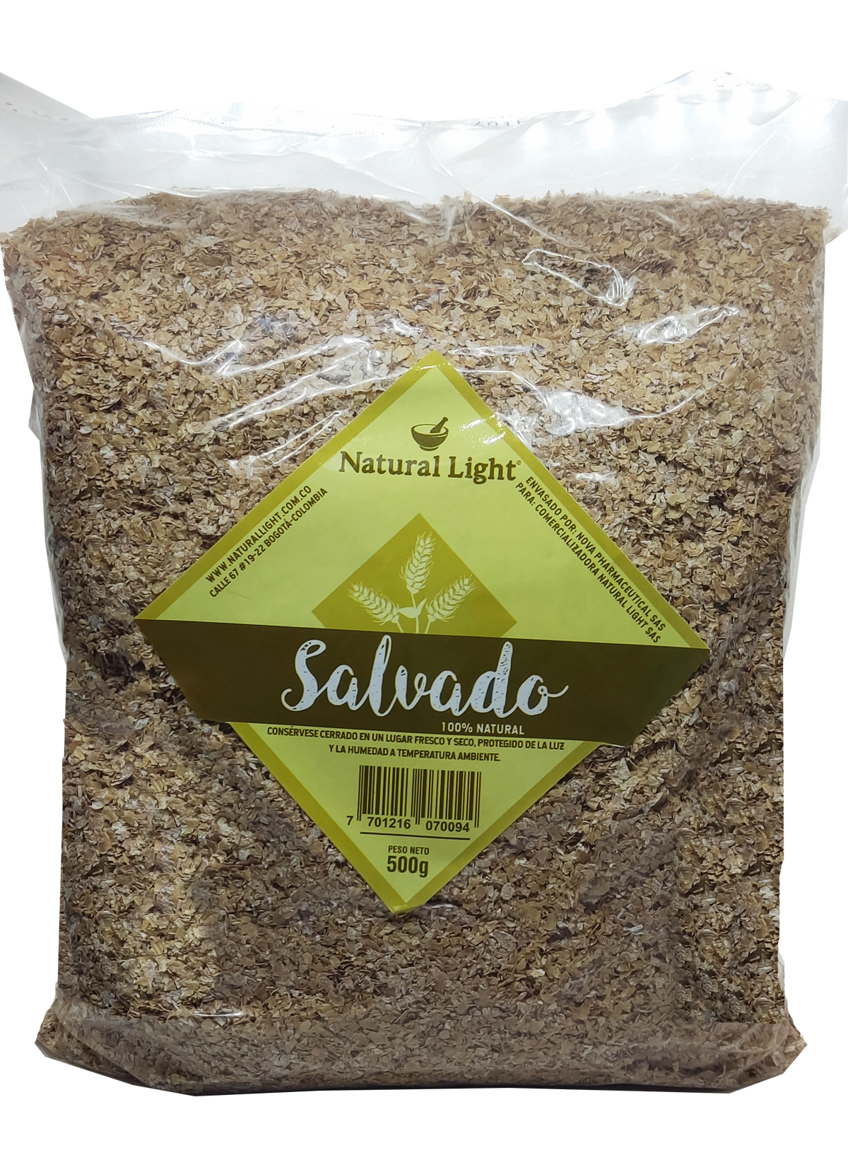 Salvado 500 g – Natural Light