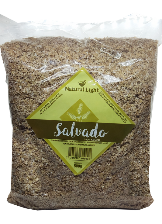 Salvado 500 g – Natural Light