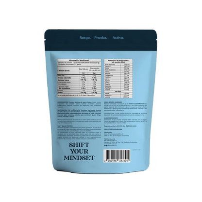 Clear Protein Blueberry Shift - tabla nutricional