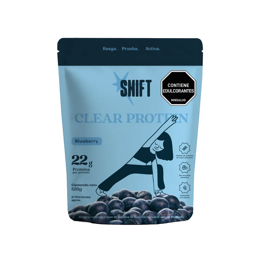 Clear Protein Blueberry Shift