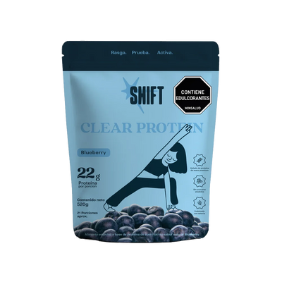 Clear Protein Blueberry Shift