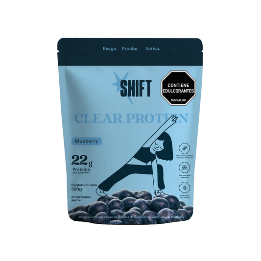 Clear Protein Blueberry Shift