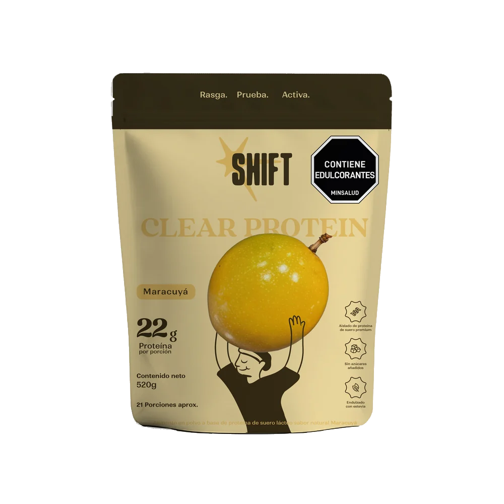 Clear Protein Maracuyá Shift