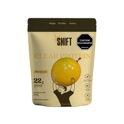 Clear Protein Maracuyá Shift