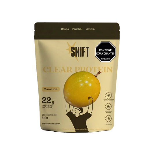 Clear Protein Maracuyá Shift
