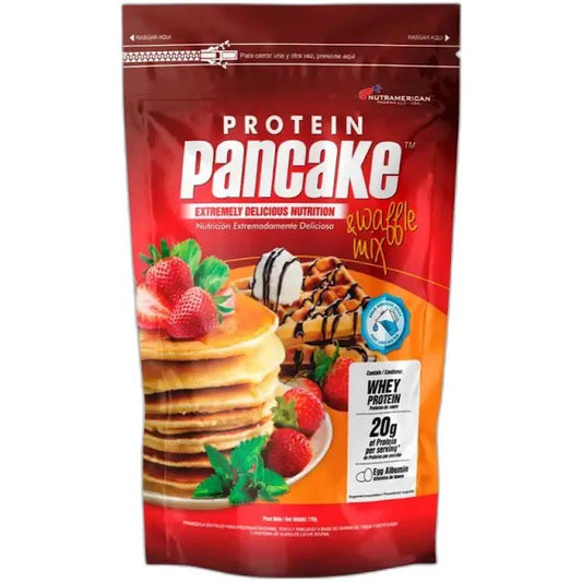 Protein Pancake & Wafle 770 g – Nutramerican | Plazet