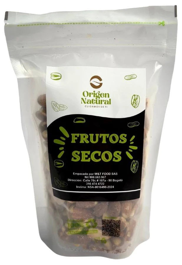 Almendra Tostada 250 g – Origen Natural