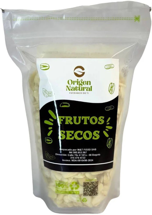 Almendra Fileteada 500 g – Origen Natural