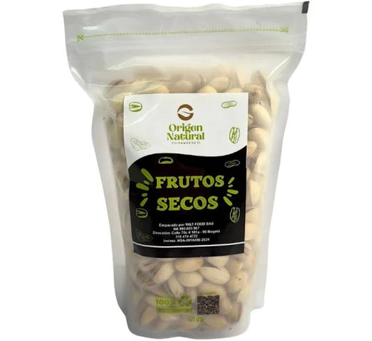 Pistacho con Cáscara 500 g – Origen Natural