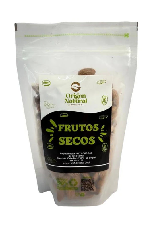 Almendra Natural 250 g – Origen Natural