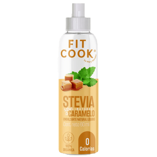 Stevia líquida caramelo Fit Cook