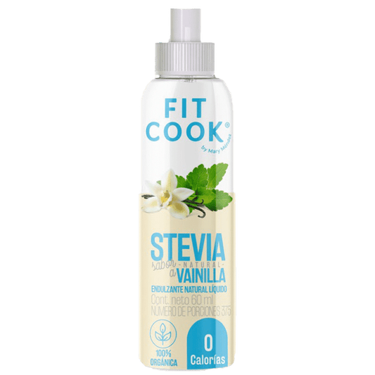 Stevia líquida vainilla Fit Cook