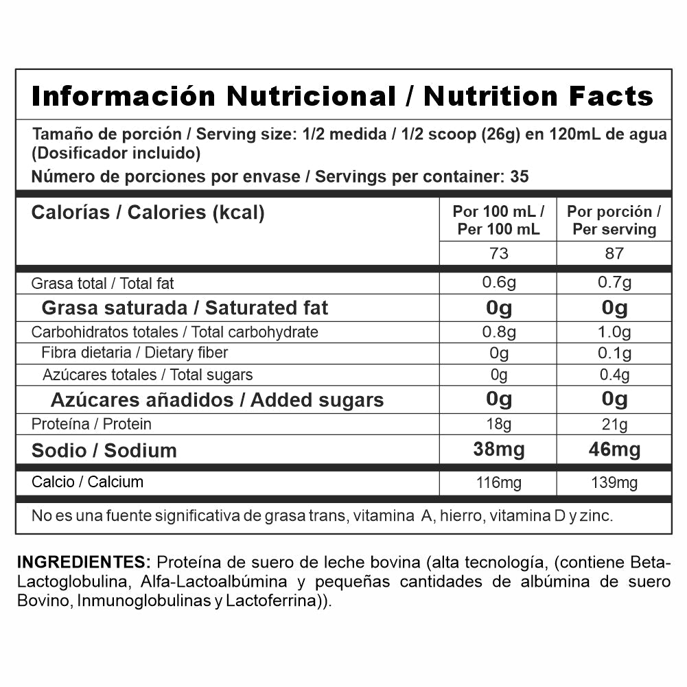 Bipro Natural 2 lb – Nutramerican | Plazet