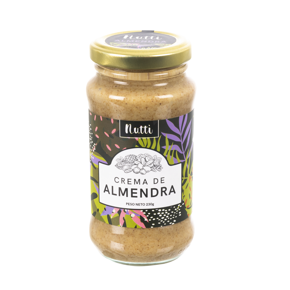 Crema de Almendra 230 g – Nutti