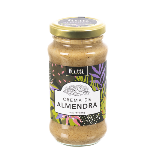 Crema de Almendra 230 g – Nutti