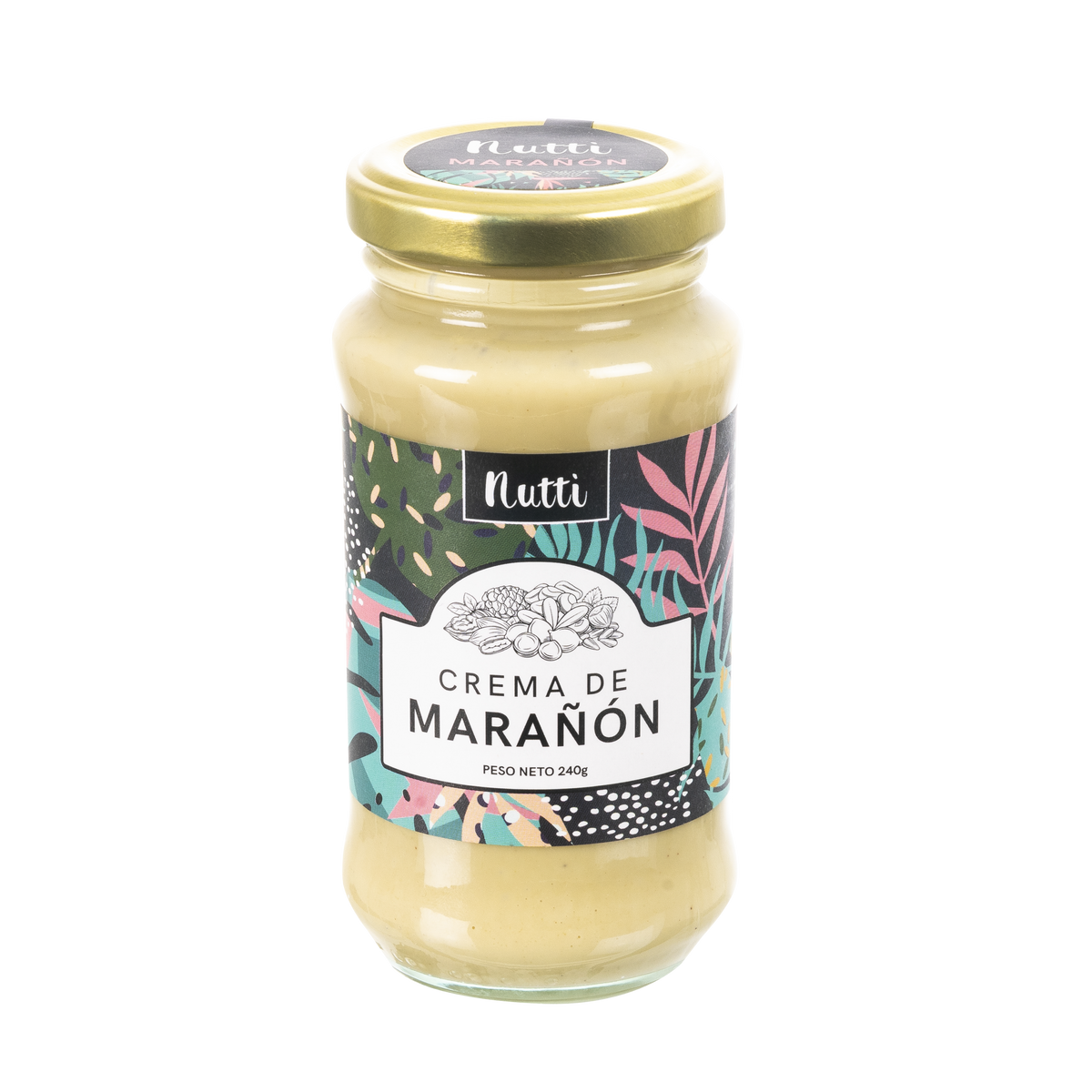 Crema de Marañón 240 g – Nutti
