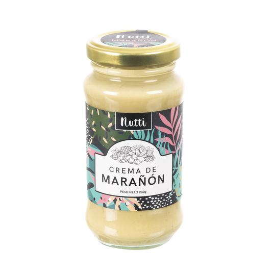 Crema de Marañón 240 g – Nutti