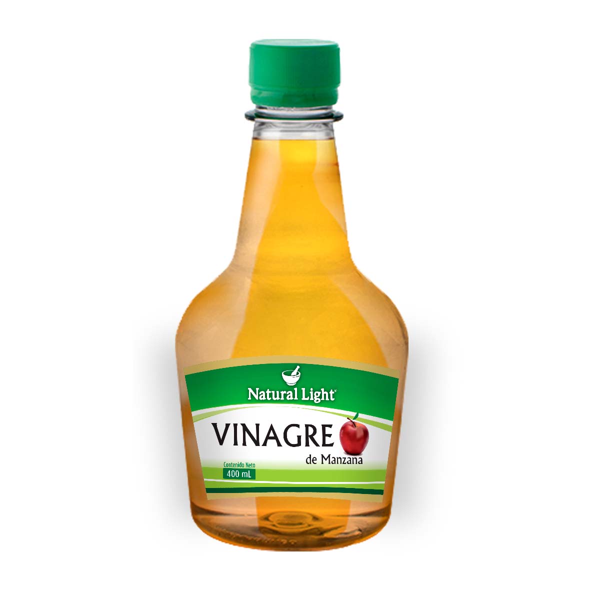Vinagre de Manzana 400 ml – Natural Light | Plazet