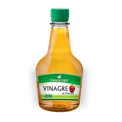 Vinagre de Manzana 400 ml – Natural Light | Plazet