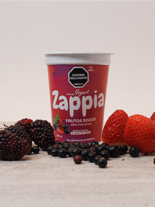 Yogurt de Frutos Rojos 150 ml – Zappia | Plazet
