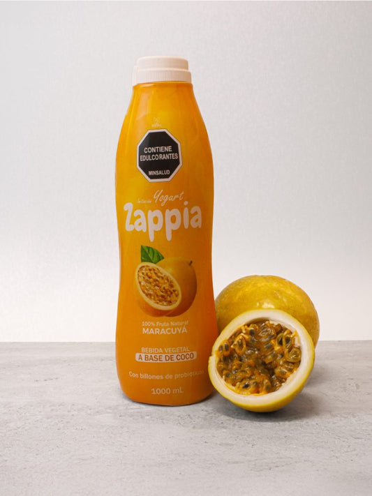 Yogurt de Maracuyá 1 L – Zappia | Plazet