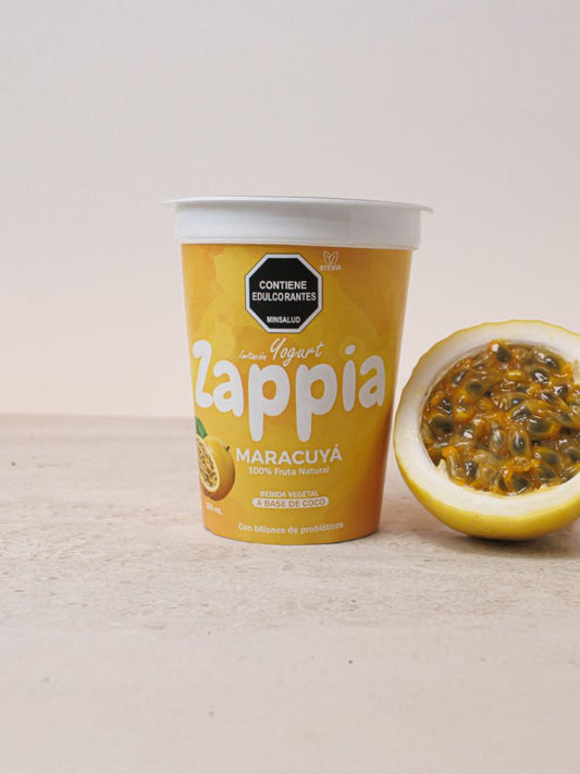 Yogurt de Maracuyá 150 ml – Zappia | Plazet