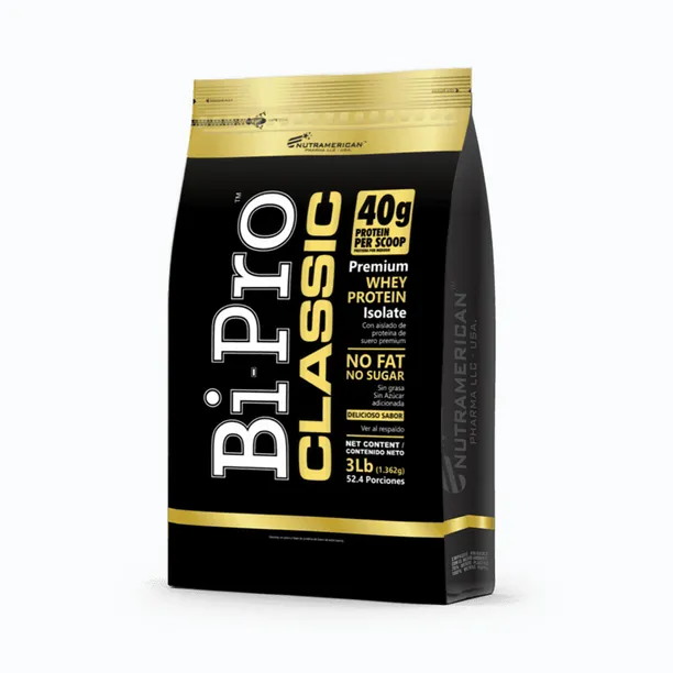 Bipro Vainilla Bolsa 3 lb – Nutramerican | Plazet