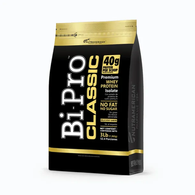 Bipro Vainilla Bolsa 3 lb – Nutramerican | Plazet