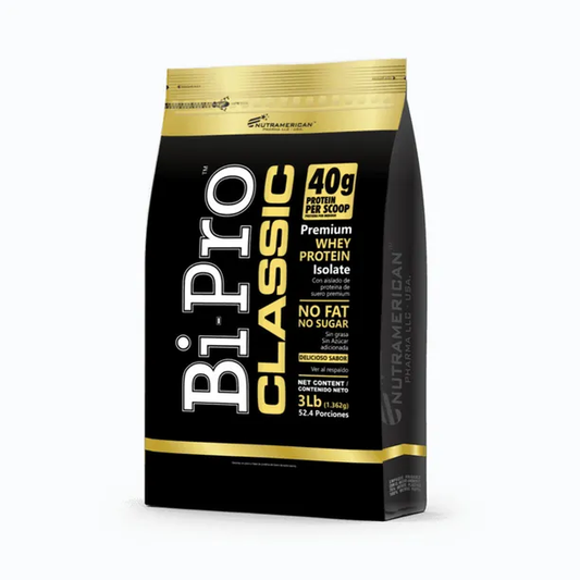 Bipro Vainilla Bolsa 3 lb – Nutramerican | Plazet