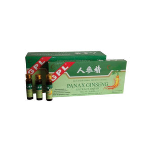 GINSENG PANAX - Natural Light