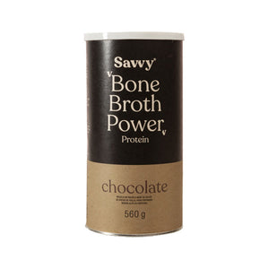 BONE BROTH POWER PROTEIN CHOCOLATE SAVVY